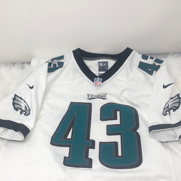 Nike Other - NIKE PHILADELPHIA EAGLES DARREN SPROLES JERSEY YOUTH SIZE XL (18-20) yrs